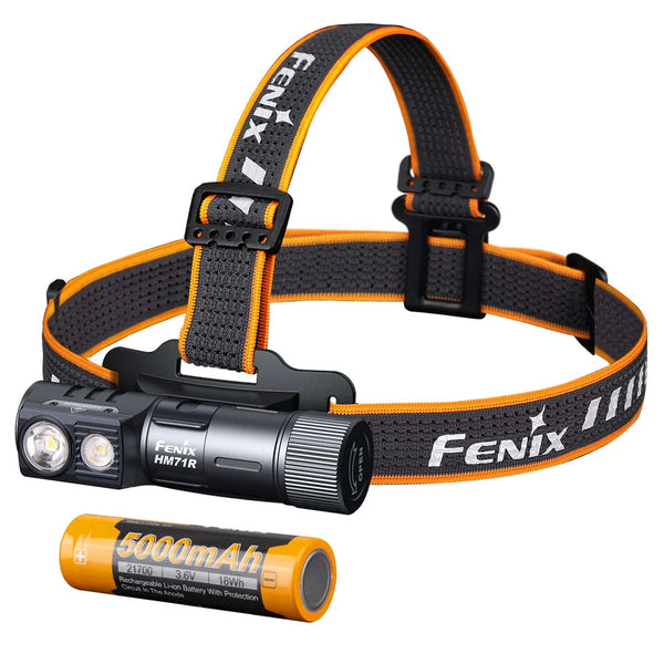Fenix HM71R Triple Light Source Headlamp 2700 Lumens