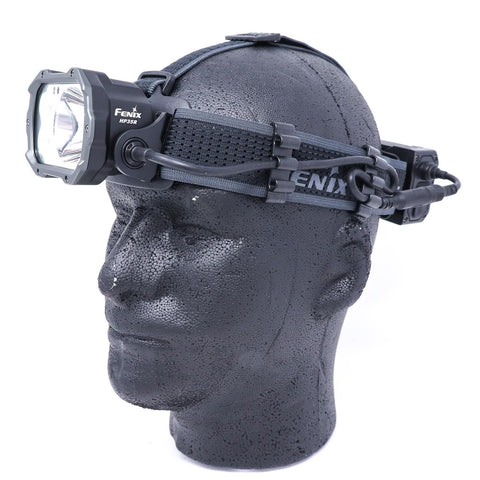 Fenix HP35R Professional Headlamp w/ Dual Light Source 4000 Lumens