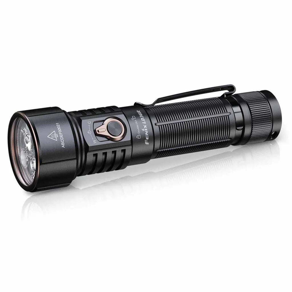 Fenix LD36R Multi Color Flashlight 3600 Lumens