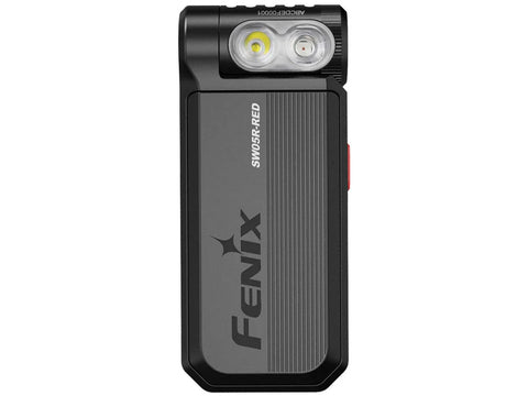 Fenix SW05R-UV Clip on Flashlight 150 Lumens