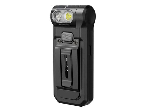 Fenix SW05R-UV Clip on Flashlight 150 Lumens