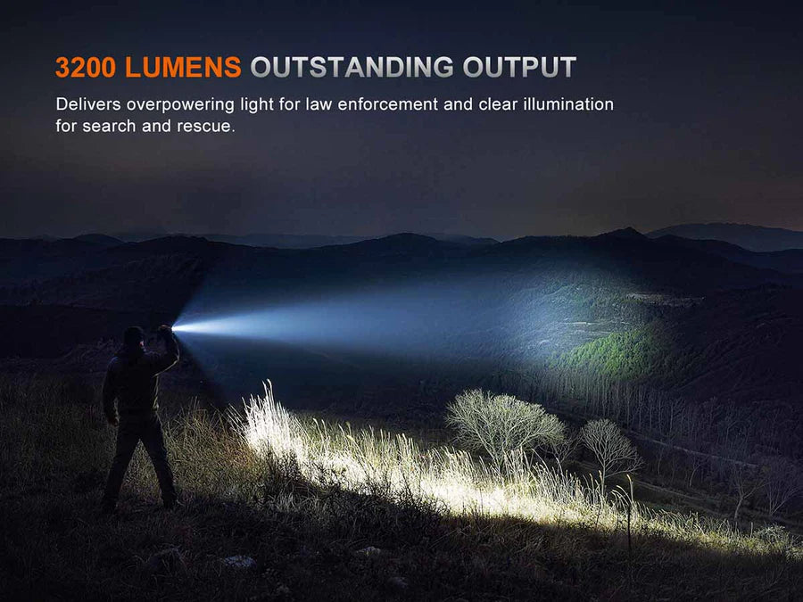 Fenix TK15R IRIS Adaptive Light Control Flashlight 3200 Lumens
