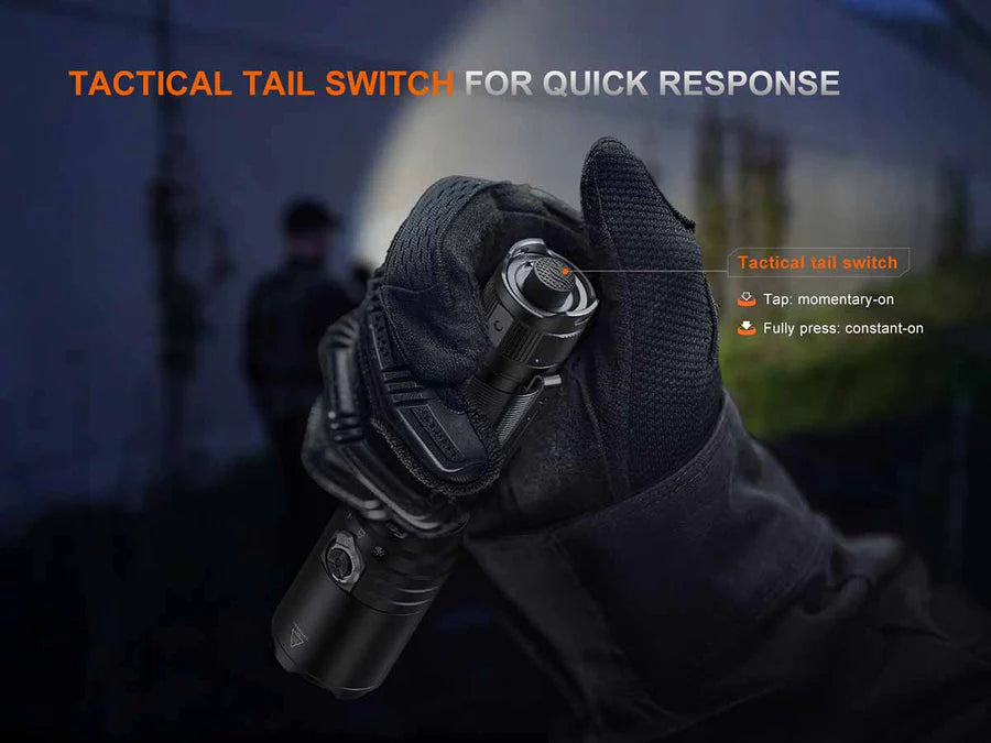 Fenix TK15R IRIS Adaptive Light Control Flashlight 3200 Lumens