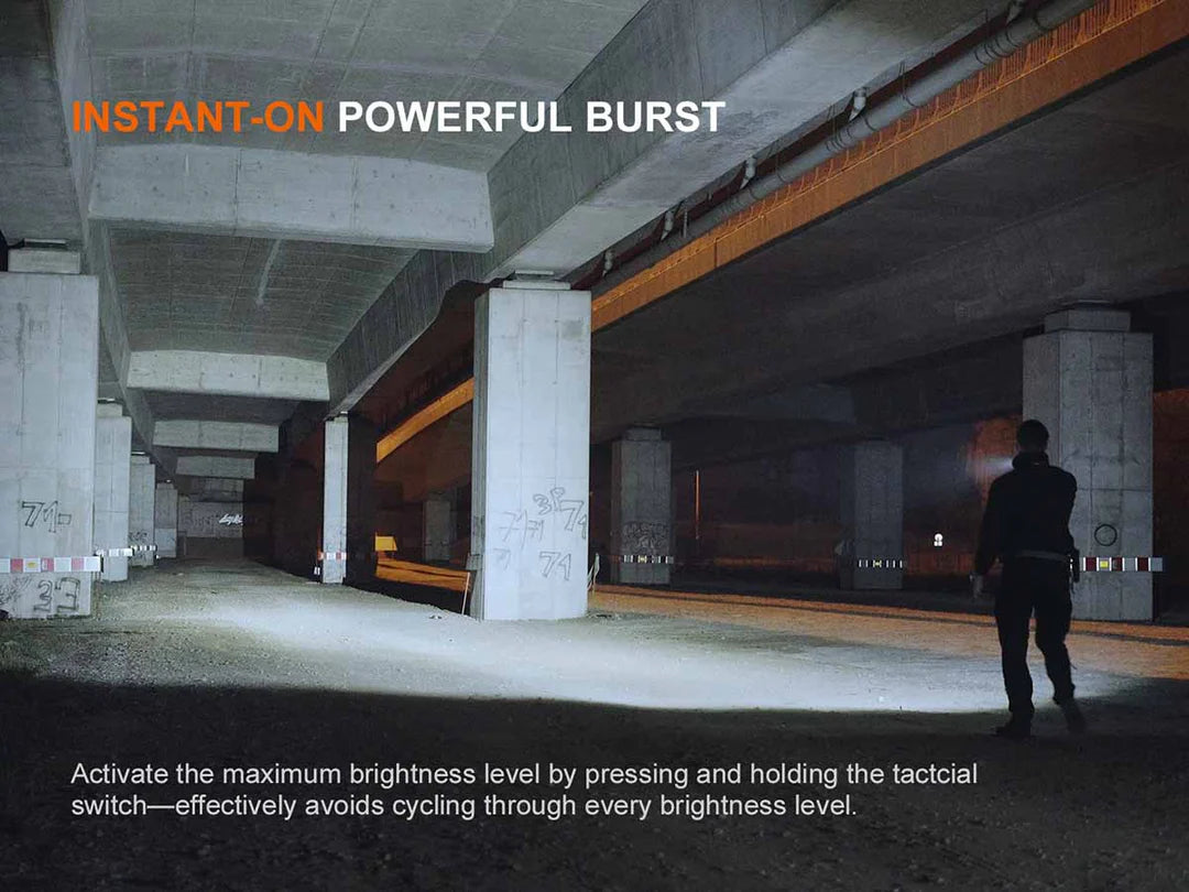 Fenix TK17 Tactical Flashlight 3600 Lumens