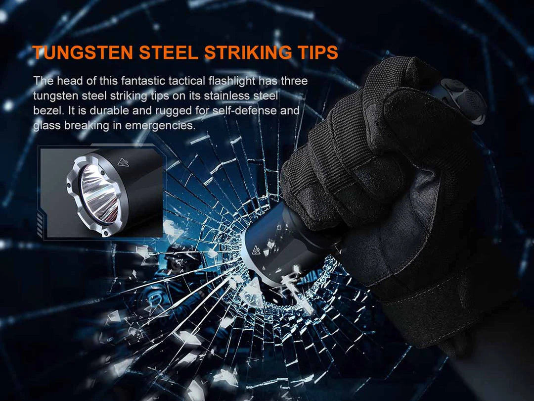 Fenix TK17 Tactical Flashlight 3600 Lumens