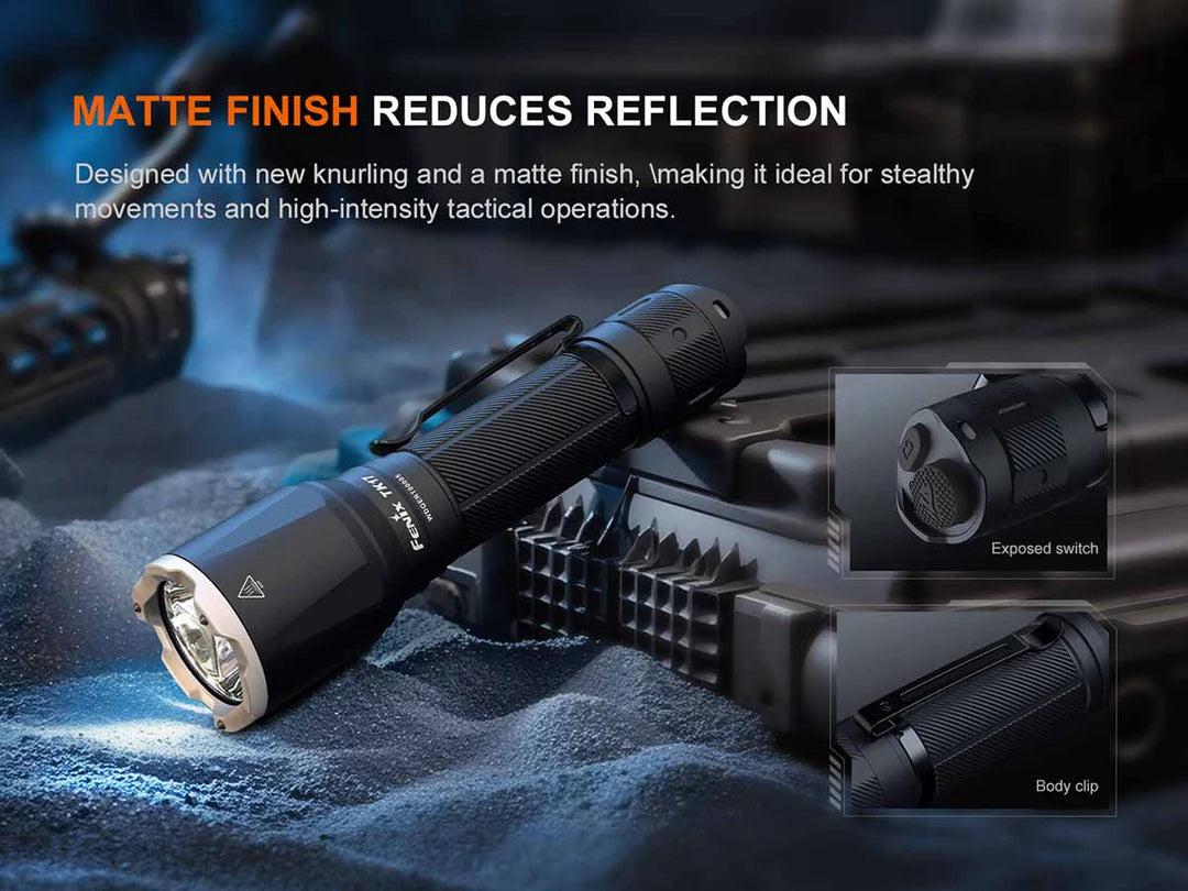 Fenix TK17 Tactical Flashlight 3600 Lumens