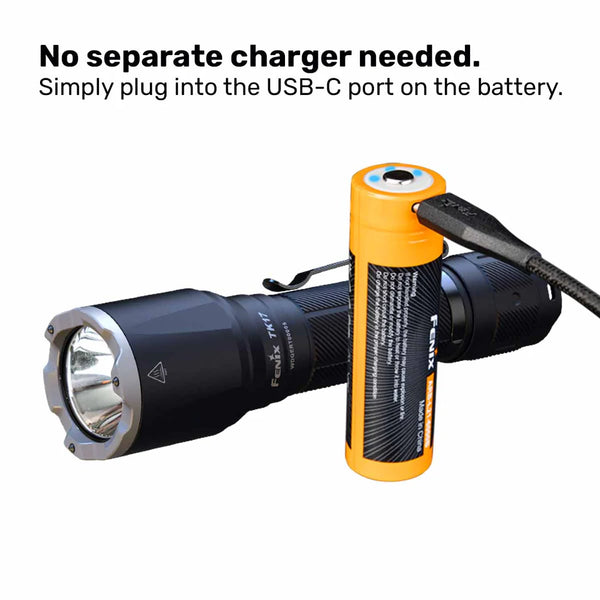 Fenix TK17 Tactical Flashlight 3600 Lumens