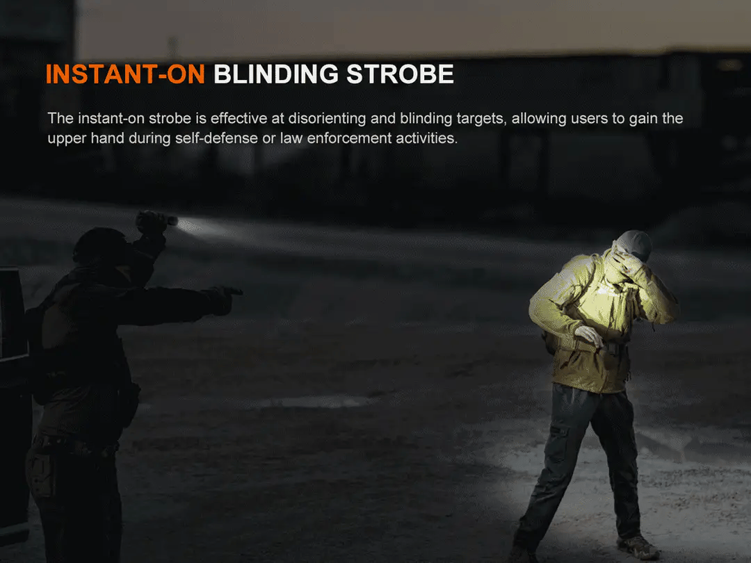 Fenix TK17 Tactical Flashlight 3600 Lumens