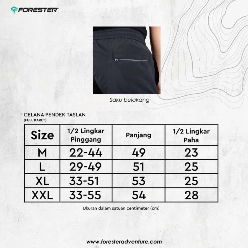 Forester CLF 08421 Bikes Kansai Short Pants