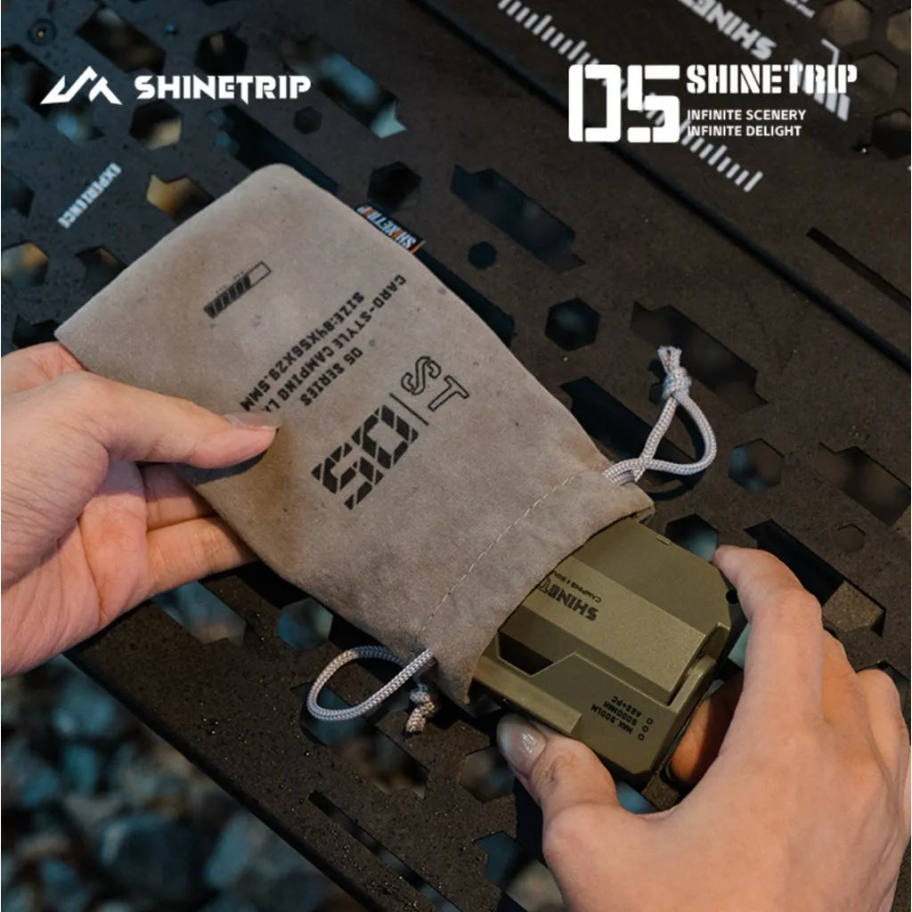 ShineTrip Card Style Camping Light
