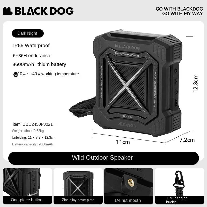 Blackdog Wild Pie Outdoor Speaker
