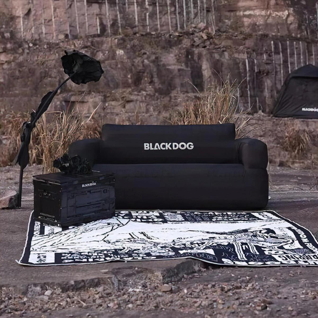 Blackdog Camping Casual Inflatable Sofa - Single