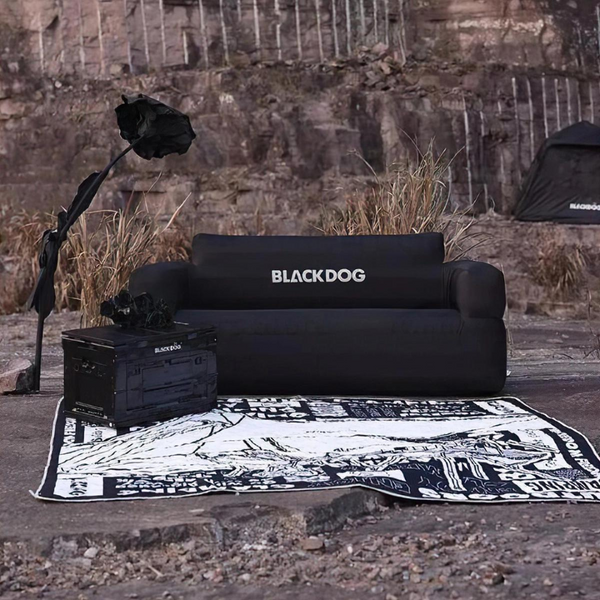 Blackdog Camping Casual Inflatable Sofa - Single