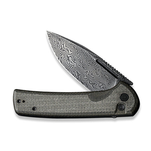 CIVIVI Conspirator Flipper & Button Lock Knife Handle