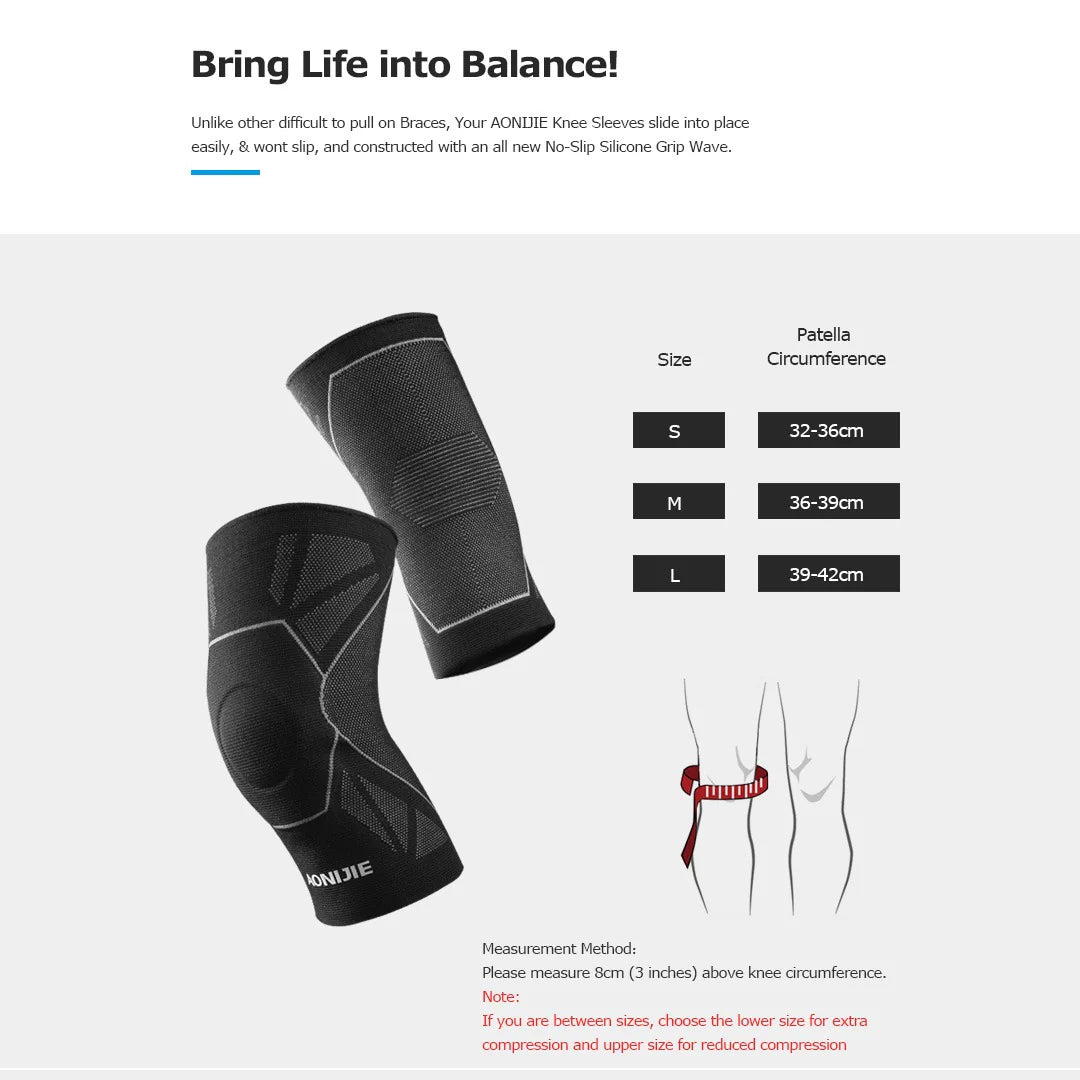 AONIJIE Kneecap Band E4108
