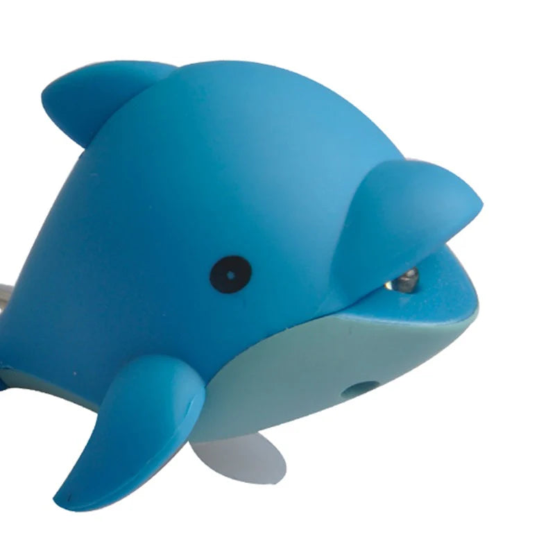 Munkees Fun Keychain Dolphin LED Light w/ Sound