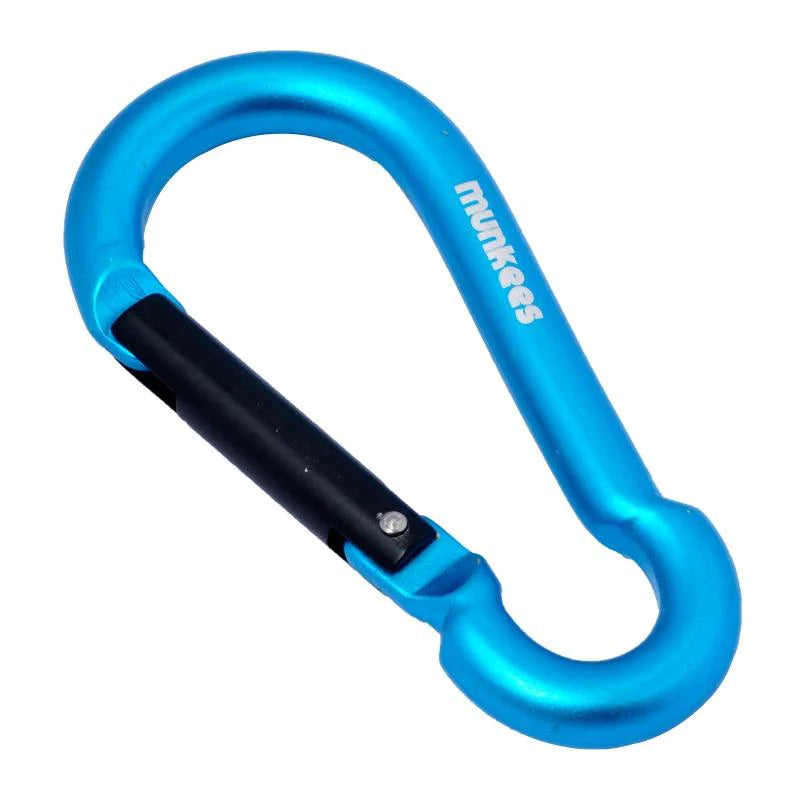 Munkees 8x80mm Pear-Shaped Carabiner