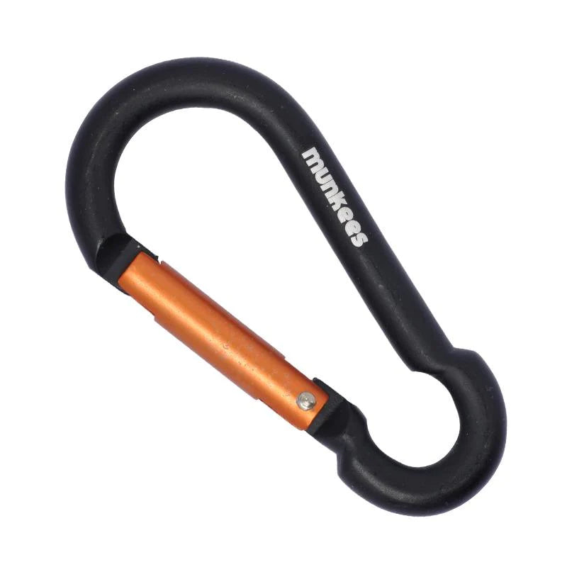Munkees 8x80mm Pear-Shaped Carabiner