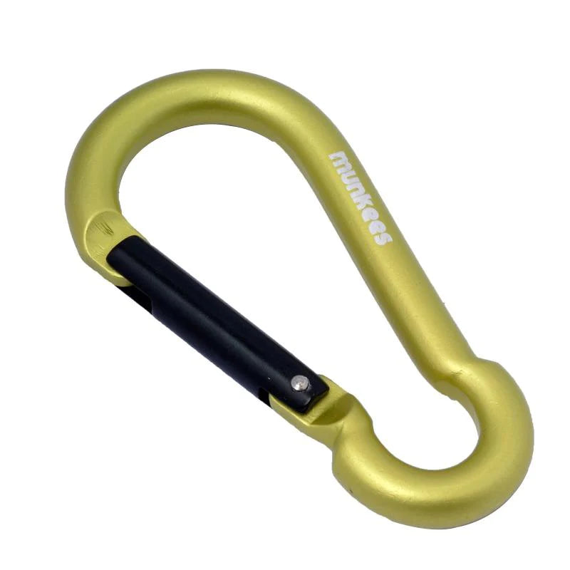 Munkees 8x80mm Pear-Shaped Carabiner