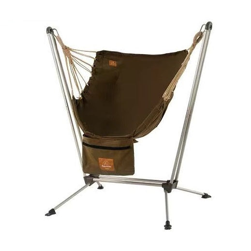 Naturehike DC-G04 Plain Camping Canvas Swing Chair w/ Bracket