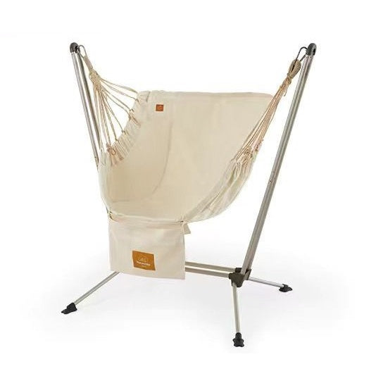 Naturehike DC-G04 Plain Camping Canvas Swing Chair w/ Bracket