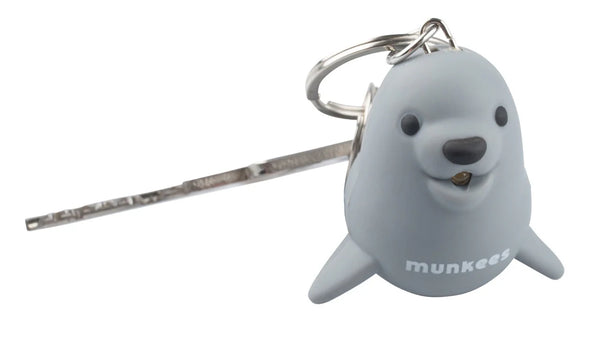 Munkees Sea Lion Keychain Led with Sound