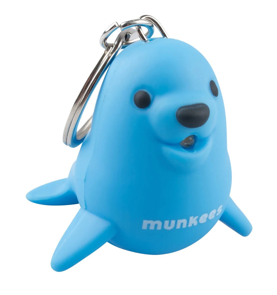 Munkees Sea Lion Keychain Led with Sound