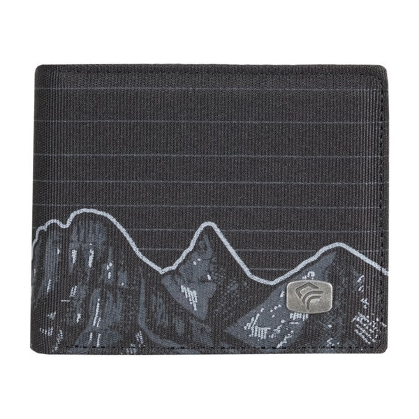 Forester DF 00285 2-Fold Dobby Fabric Wallet