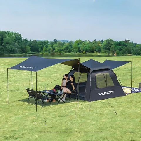 Blackdog Two-Door Two-Window Automatic Tent