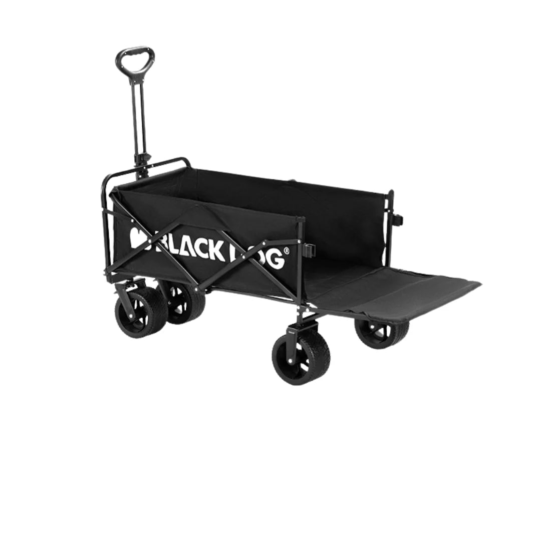 Blackdog Camping Cart Upgraded