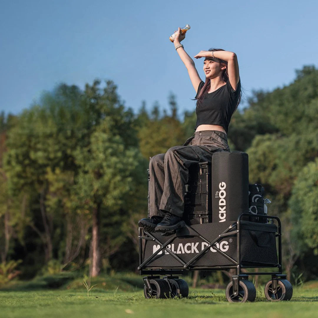 Blackdog Camping Cart Upgraded