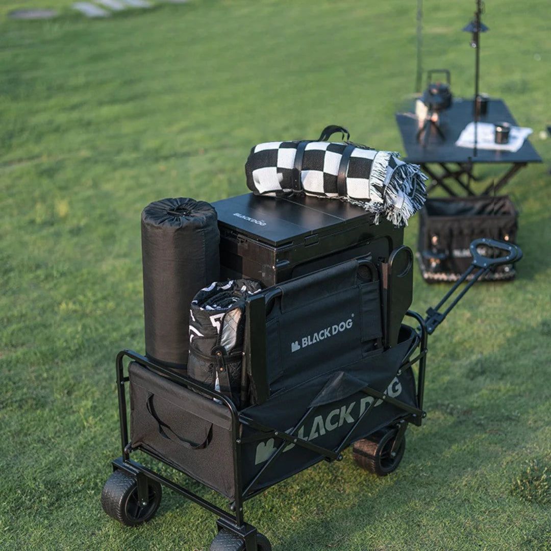Blackdog Camping Cart Upgraded