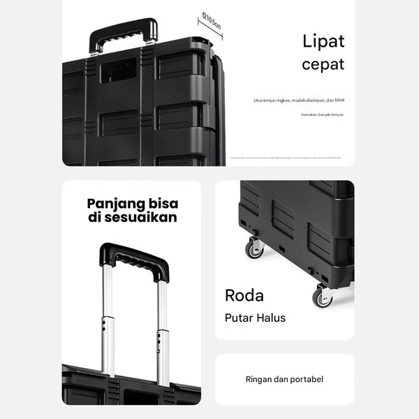 Blackdog Star X-Rod Folding Storage Cart