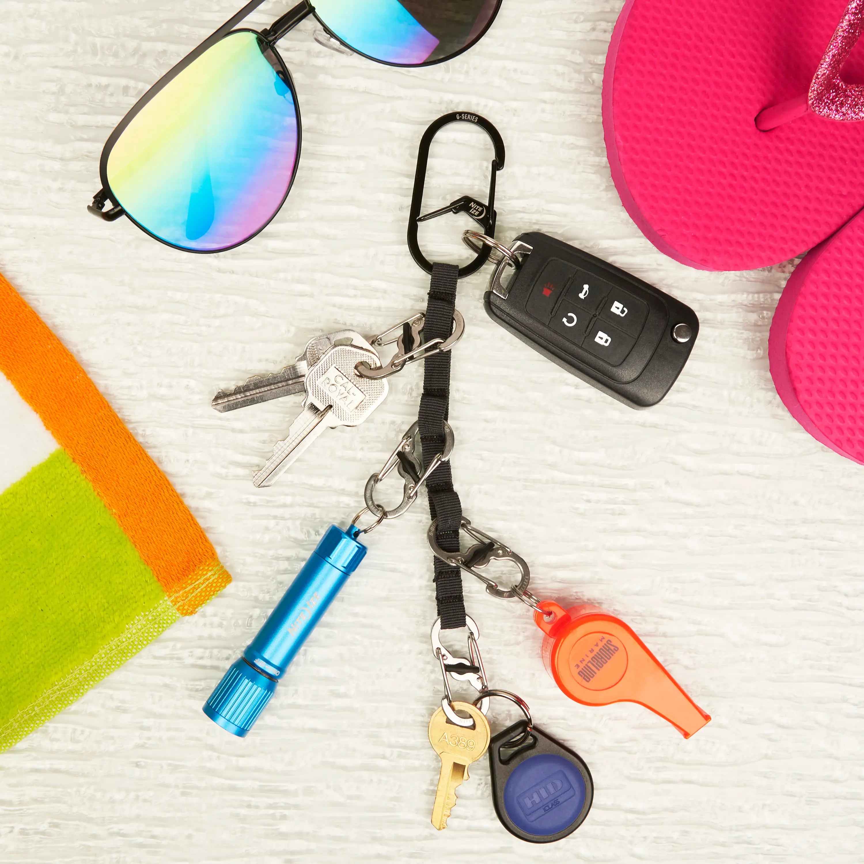 nite ize gear line Nite Ize GearLine Mini Key Organizer – GL Extra Enterprise