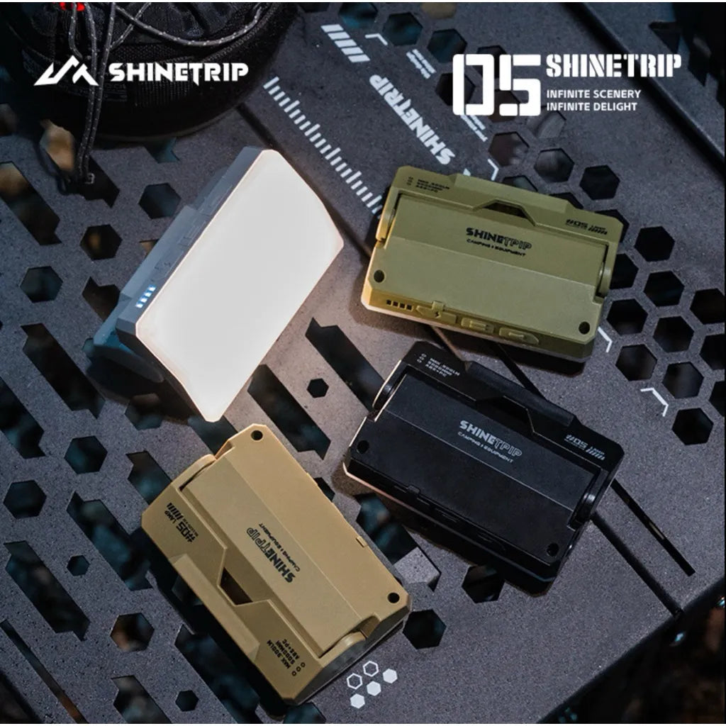 ShineTrip Card Style Camping Light