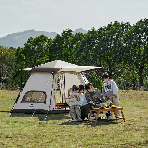 Naturehike 4p Hexagonal Automatic Tent