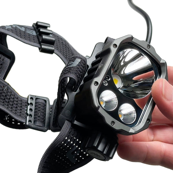 Fenix HP35R Professional Headlamp w/ Dual Light Source 4000 Lumens