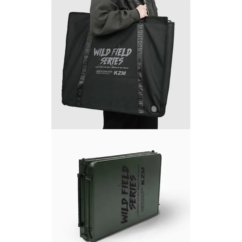 KZM Wild Field 3 Folding BBQ Table