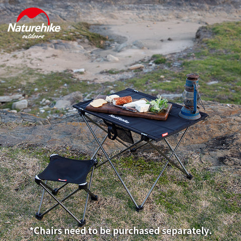 Naturehike Lightweight Folding Table Black