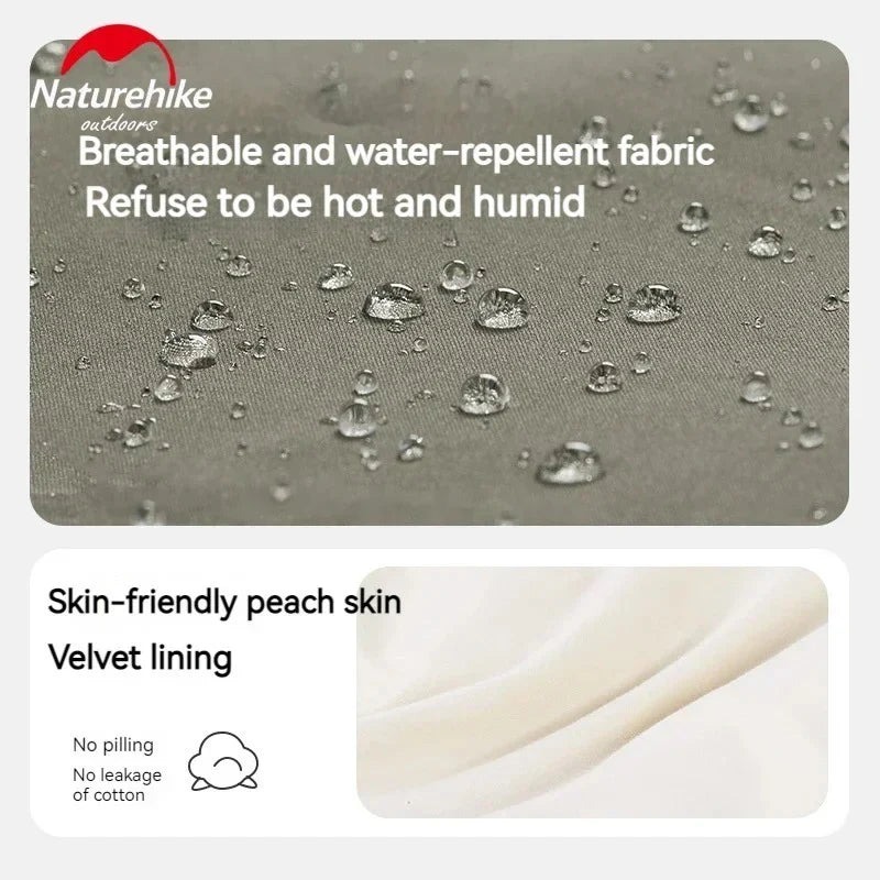 Naturehike LD150 Flexible Envelope Cotton Sleeping Bag w/ Hood