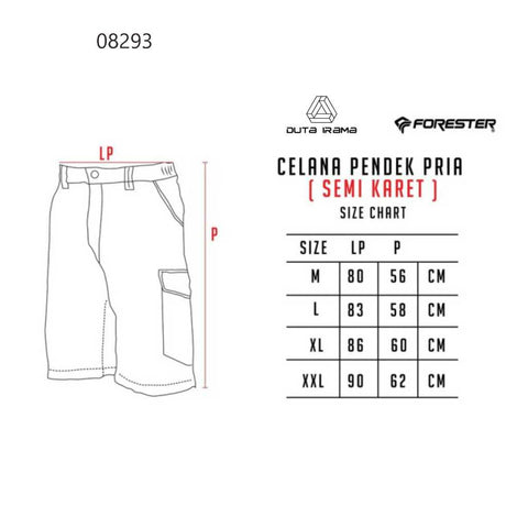 [Y.E.S] Forester CLF 08293 Kinetic Shorts