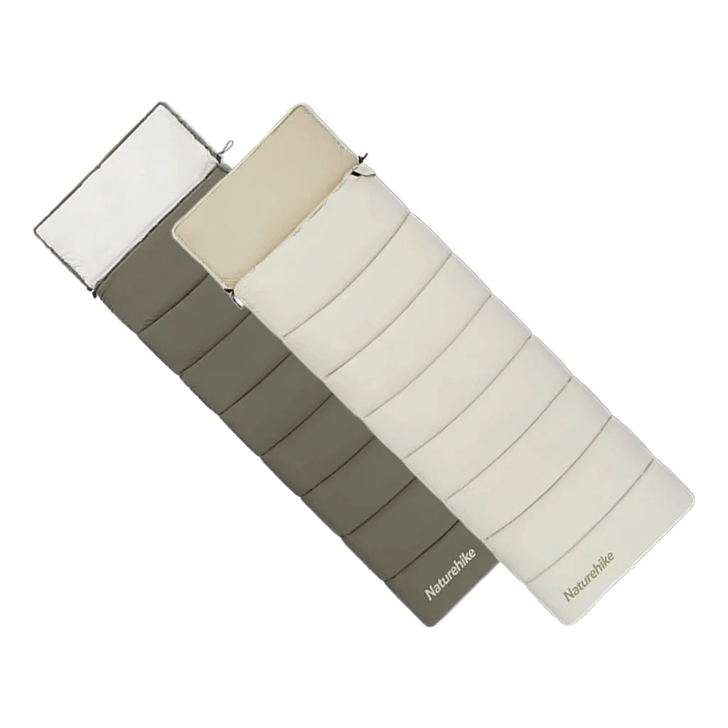 Naturehike LD150 Flexible Envelope Cotton Sleeping Bag w/ Hood