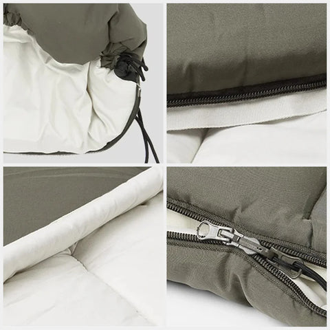 Naturehike LD150 Flexible Envelope Cotton Sleeping Bag w/ Hood