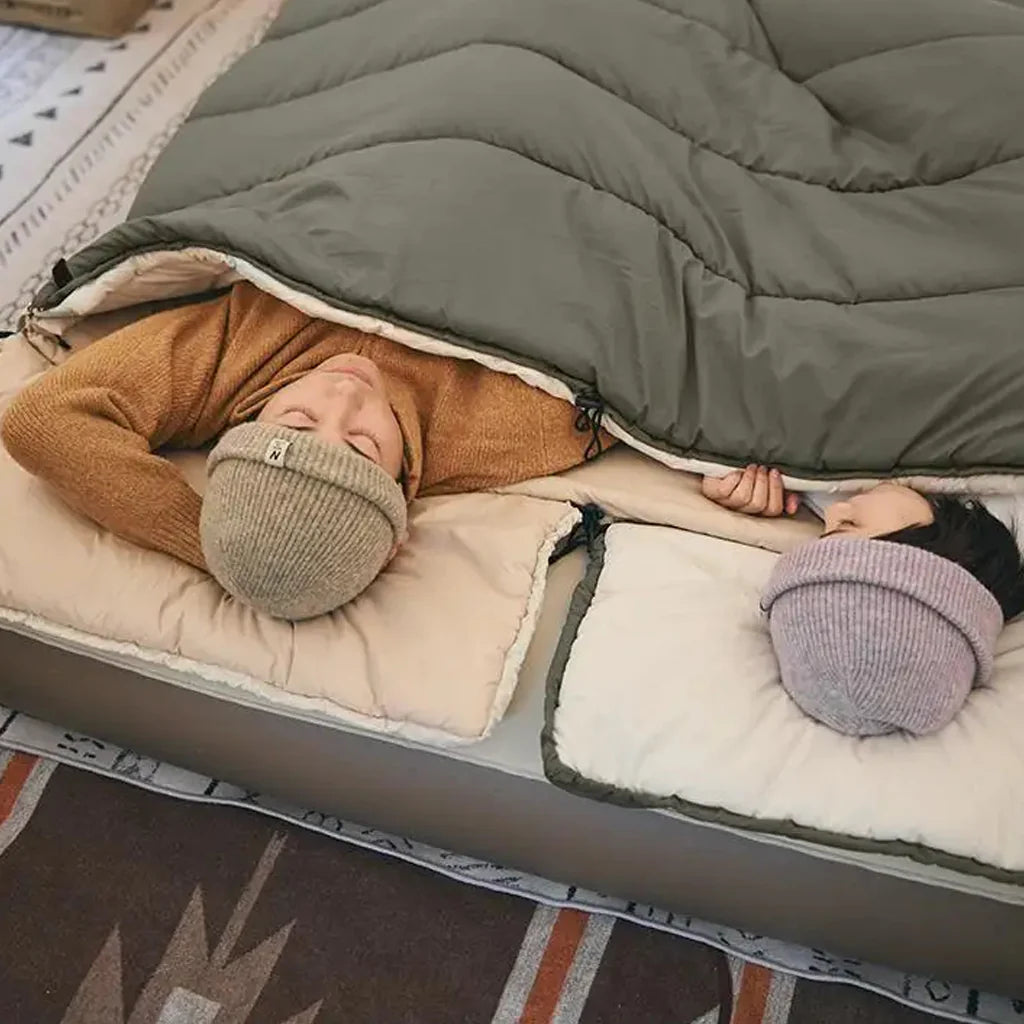 Naturehike LD150 Flexible Envelope Cotton Sleeping Bag w/ Hood