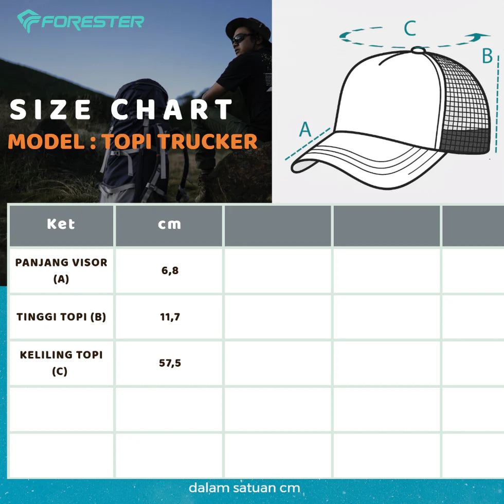 Forester TF 04408 Baseball Hat