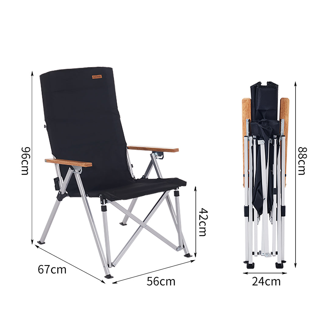 Naturehike Aluminium Alloy Folding Lying Chair