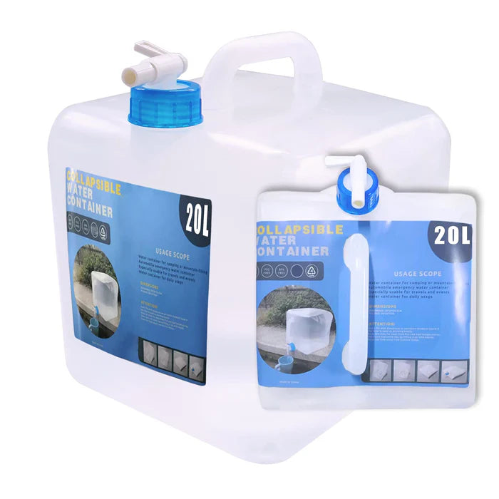 Ace Camp Collapsible Cube Water Container