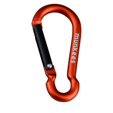 Munkees 8x80mm Pear-Shaped Carabiner