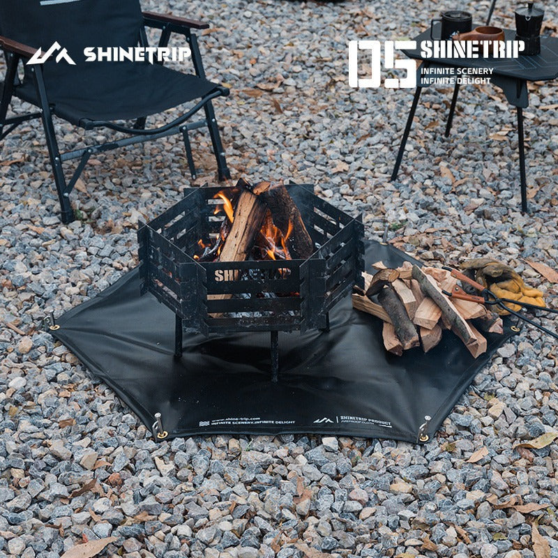 ShineTrip Silicone Fireproof Cloth Set