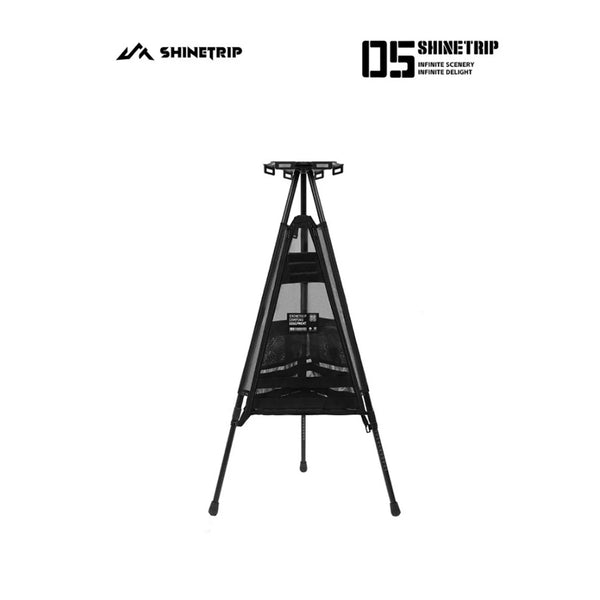 ShineTrip Hexagonal Tactical Light Table with Mesh Pocket